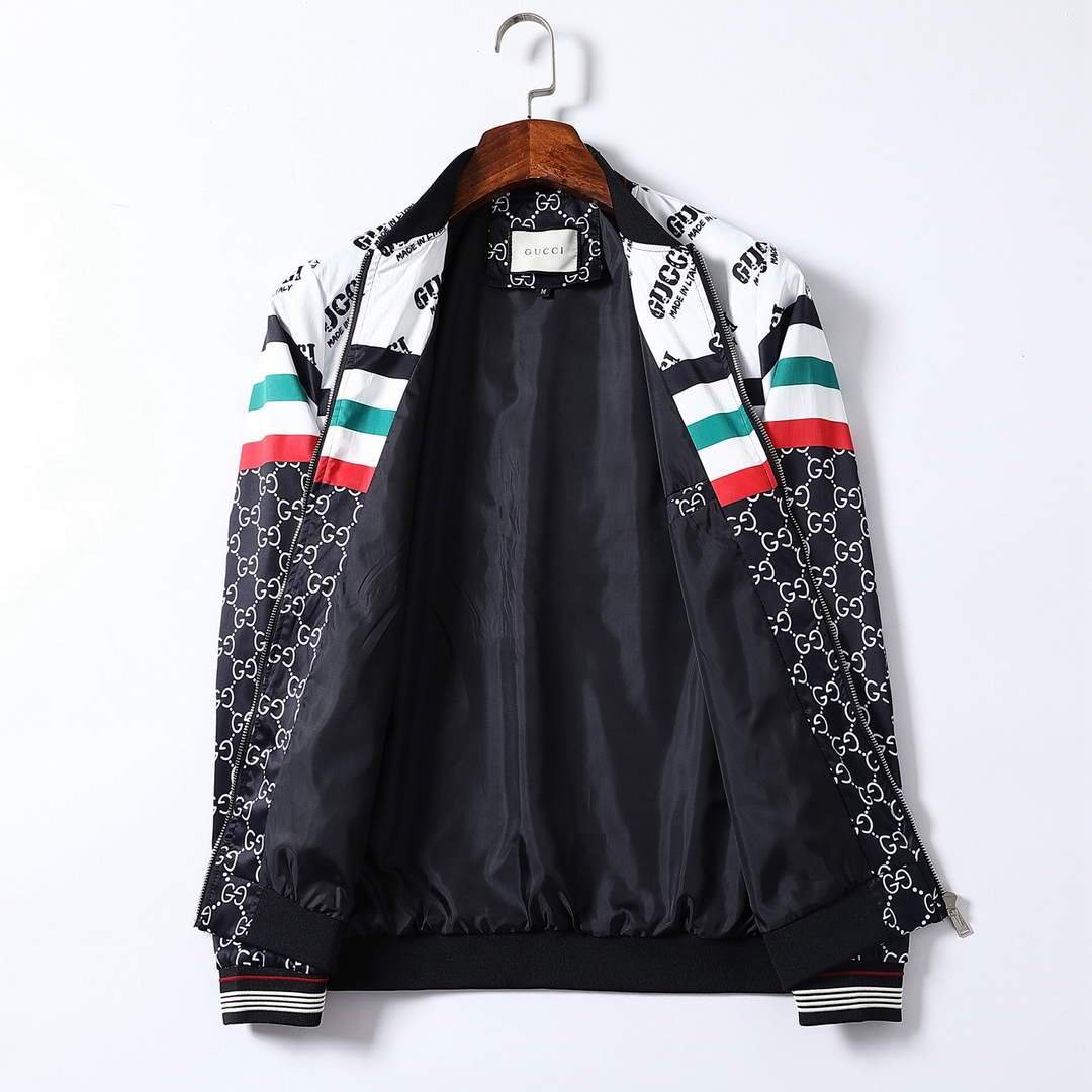 Gucci Men's Designer Jackets Gucci Coat Outerwear 38181