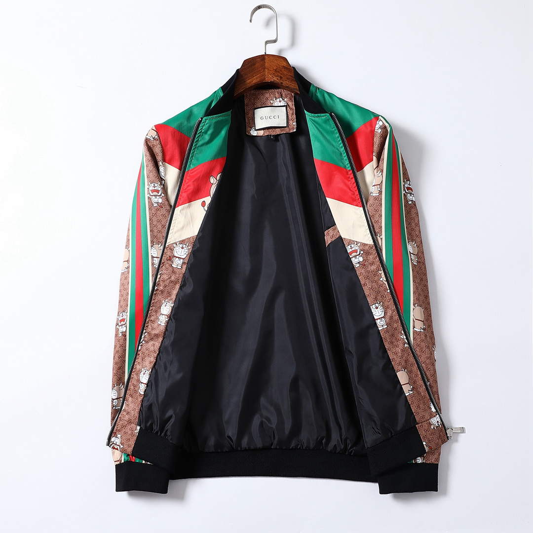 Gucci Men's Designer Jackets Gucci Coat Outerwear 38182