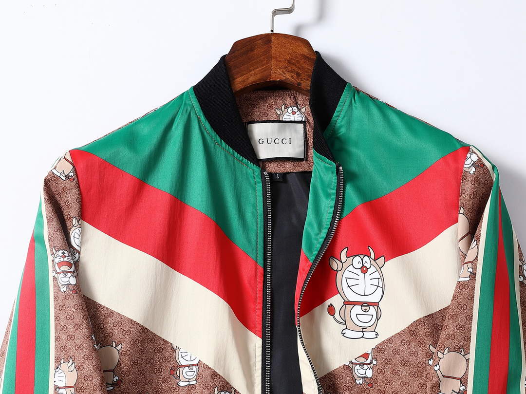 Gucci Men's Designer Jackets Gucci Coat Outerwear 38182