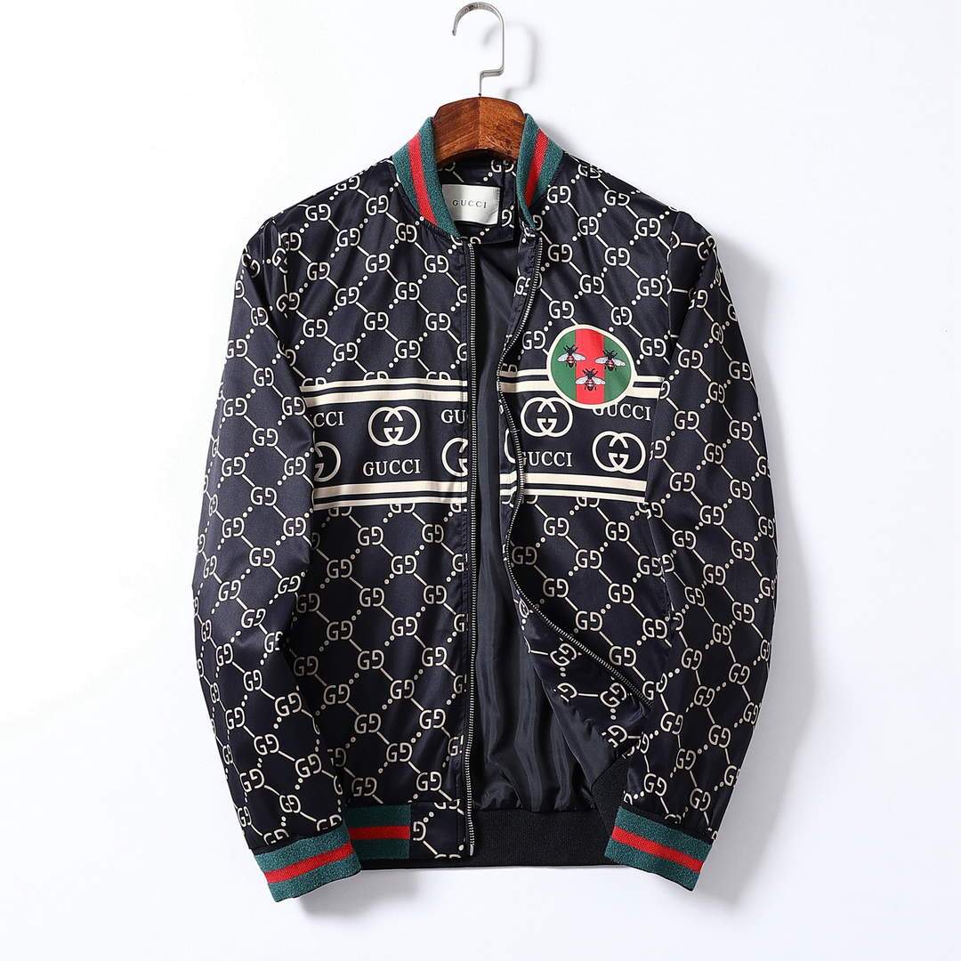 Gucci Men's Designer Jackets Gucci Coat Outerwear 38183