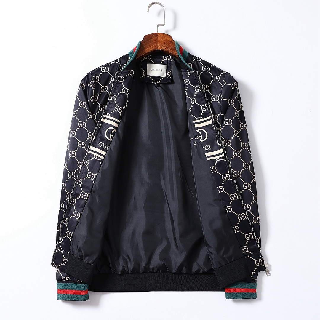 Gucci Men's Designer Jackets Gucci Coat Outerwear 38183