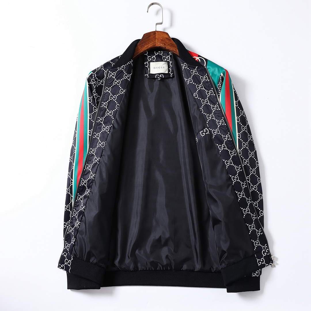 Gucci Men's Designer Jackets Gucci Coat Outerwear 38184