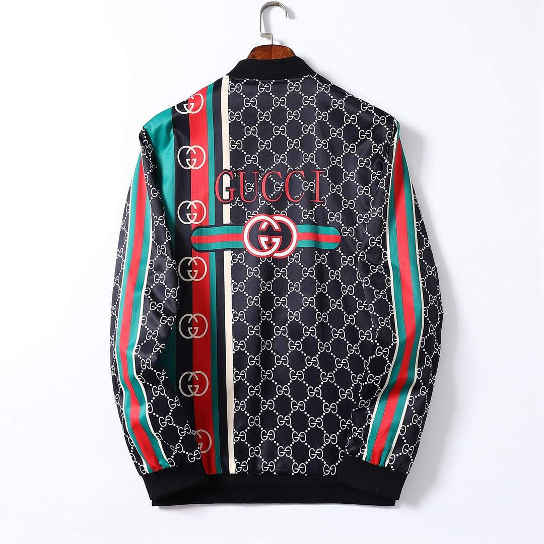 Gucci Men's Designer Jackets Gucci Coat Outerwear 38184