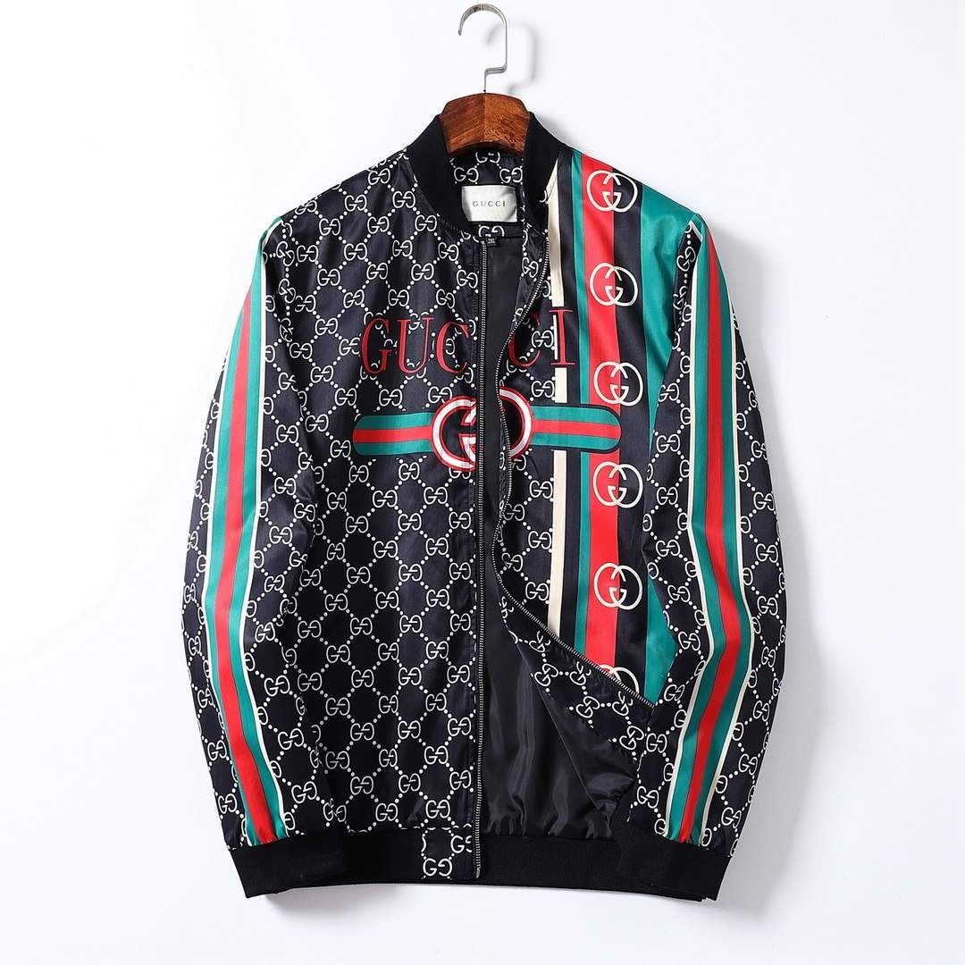 Gucci Men's Designer Jackets Gucci Coat Outerwear 38184