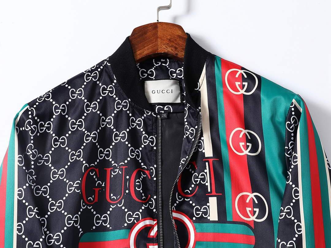 Gucci Men's Designer Jackets Gucci Coat Outerwear 38184