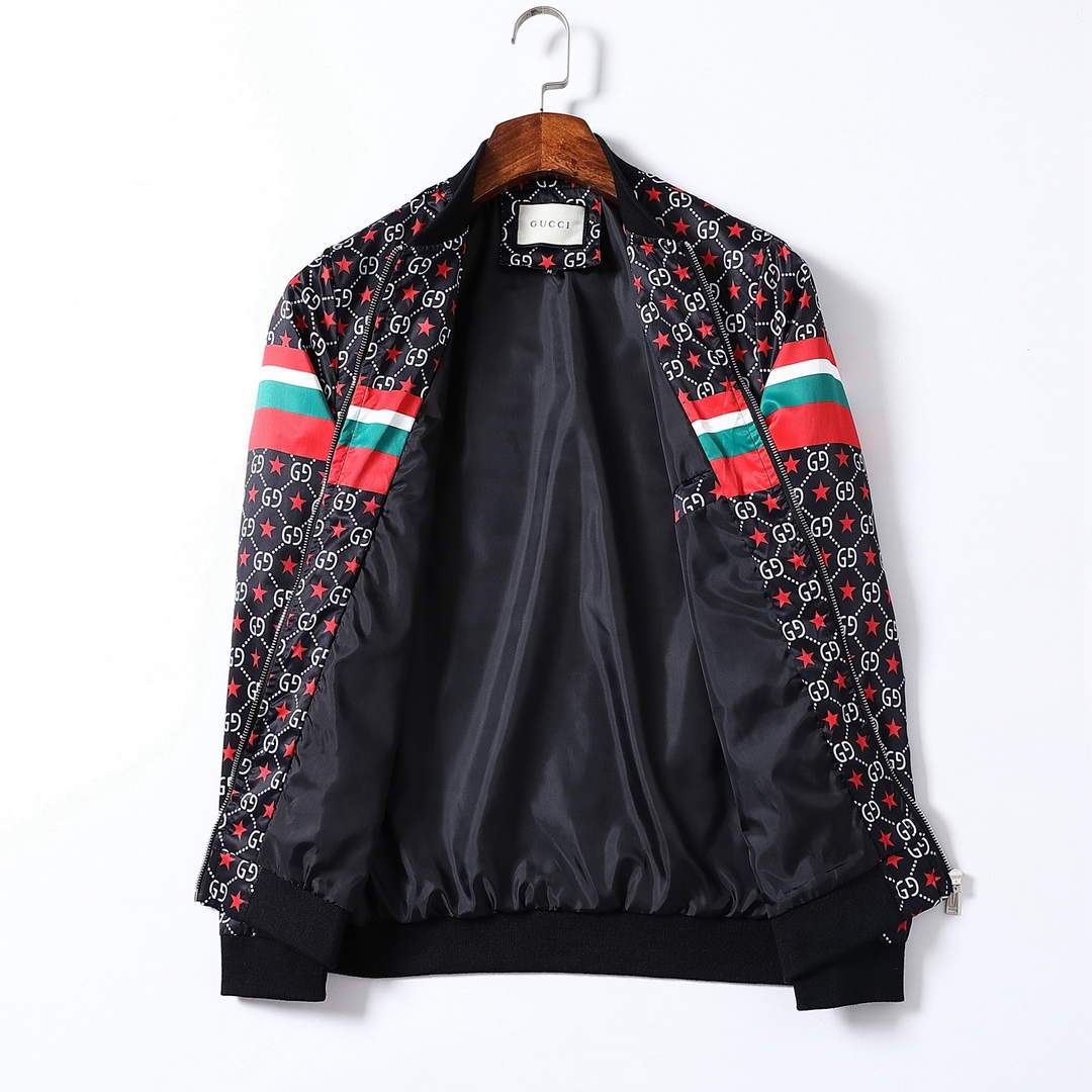 Gucci Men's Designer Jackets Gucci Coat Outerwear 38185