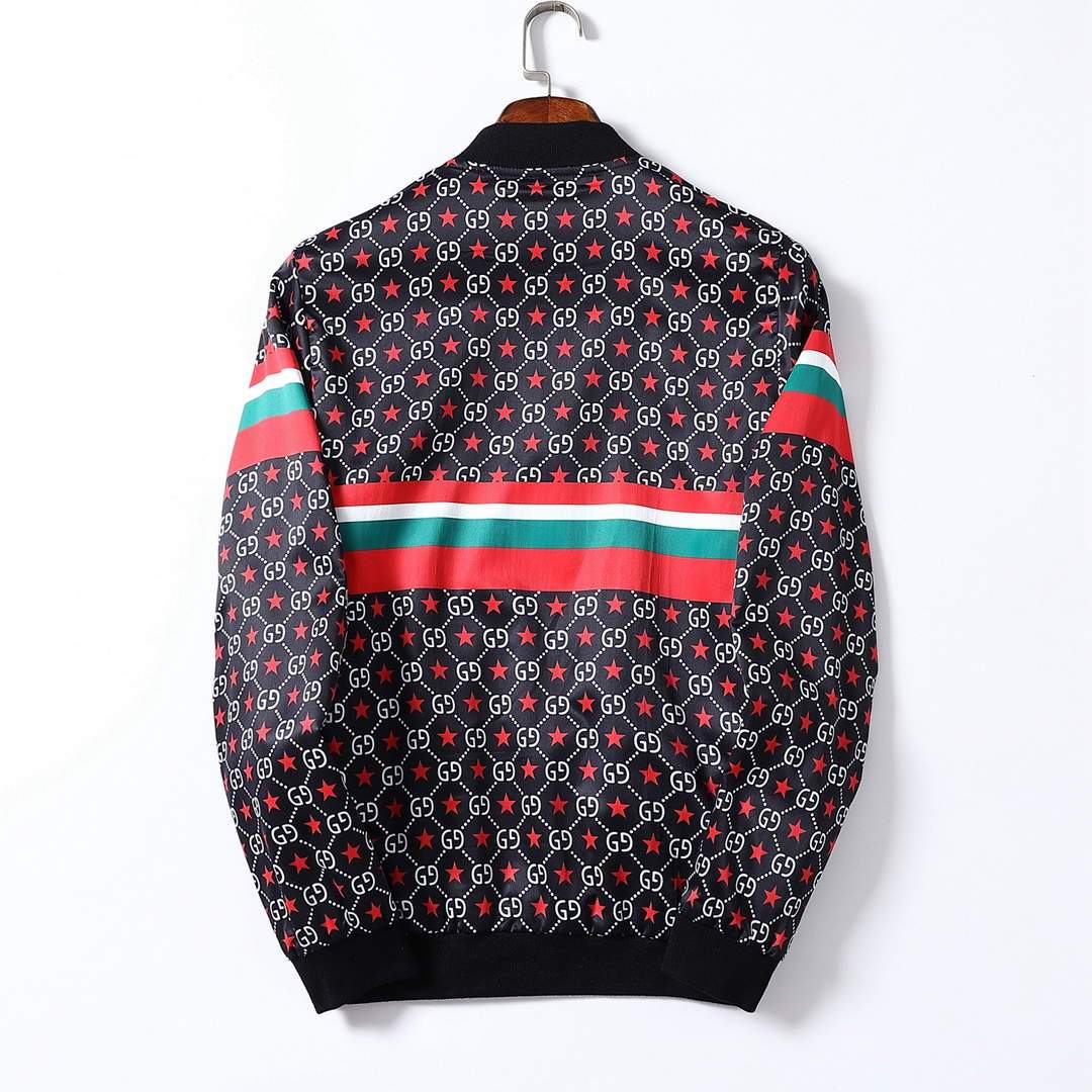 Gucci Men's Designer Jackets Gucci Coat Outerwear 38185