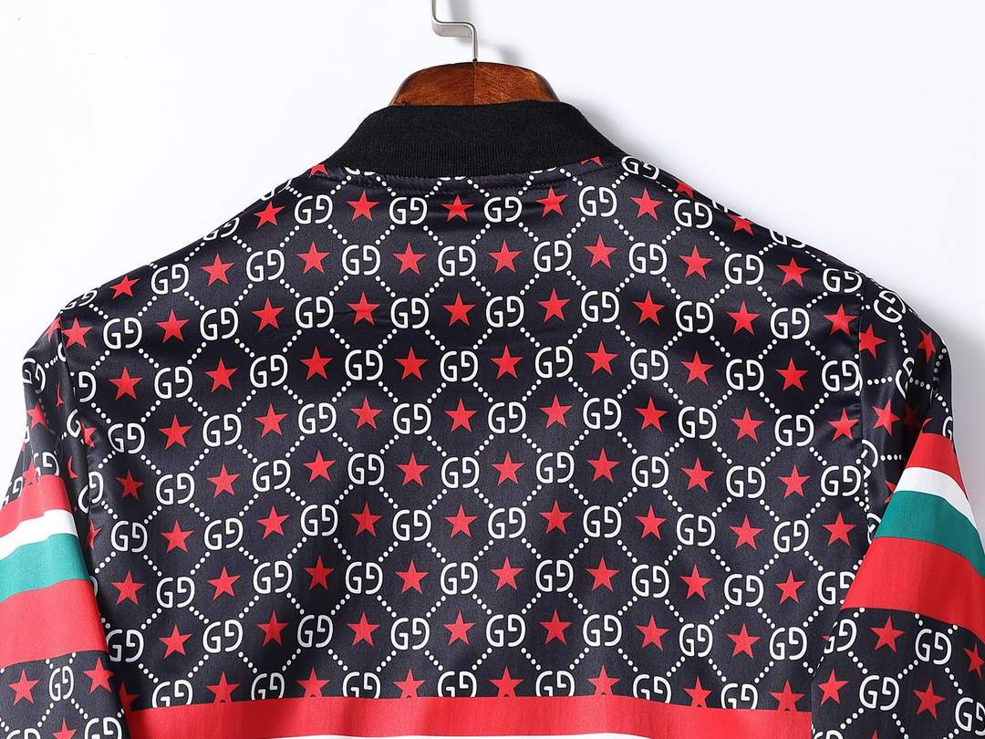 Gucci Men's Designer Jackets Gucci Coat Outerwear 38185