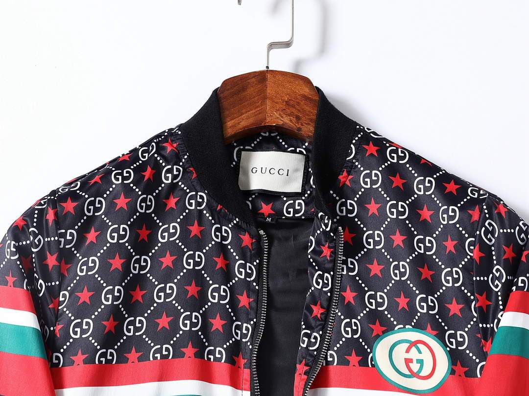 Gucci Men's Designer Jackets Gucci Coat Outerwear 38185