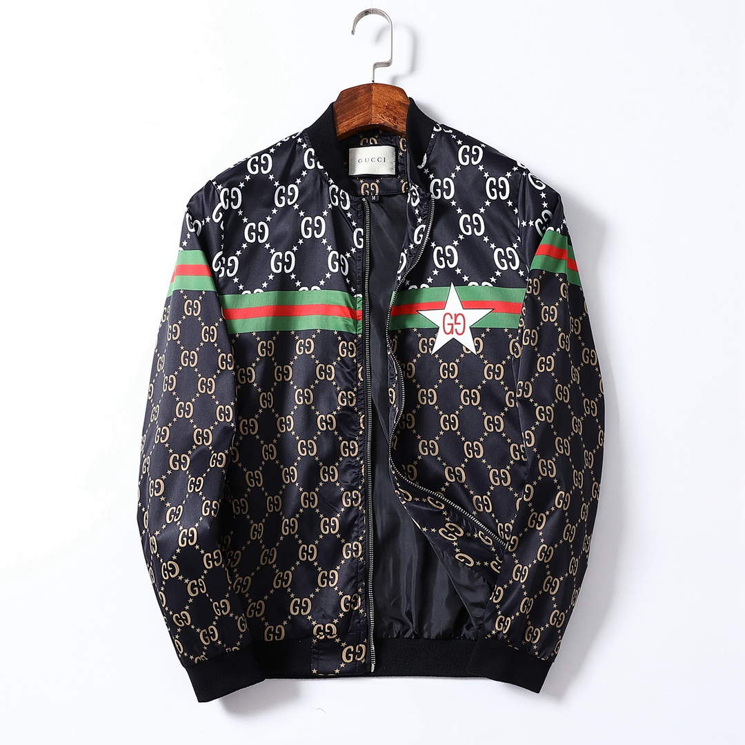Gucci Men's Designer Jackets Gucci Coat Outerwear 38186
