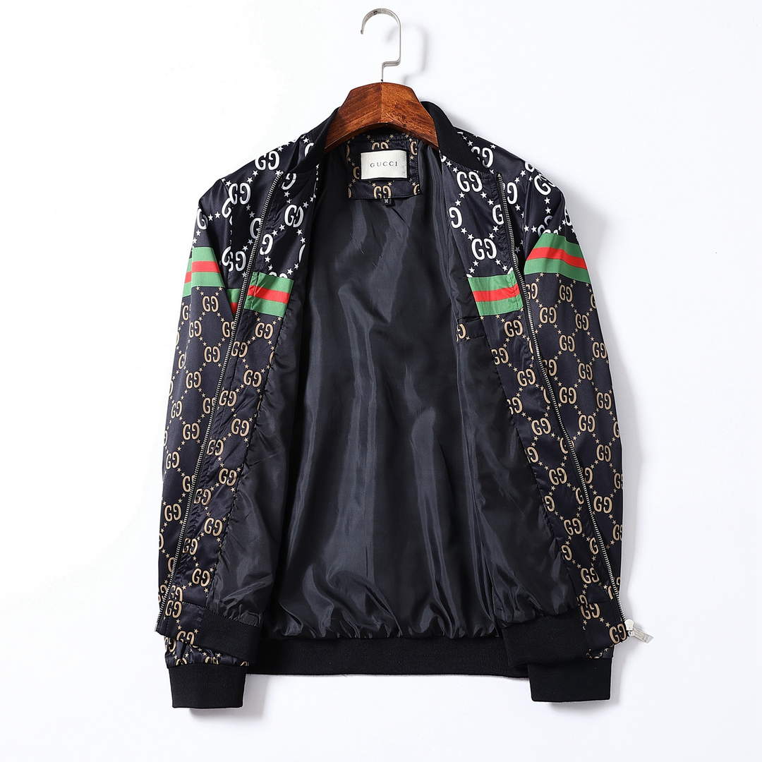 Gucci Men's Designer Jackets Gucci Coat Outerwear 38186