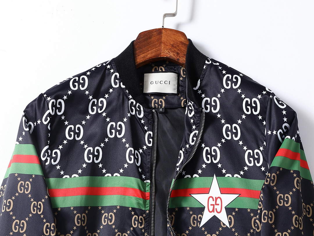 Gucci Men's Designer Jackets Gucci Coat Outerwear 38186