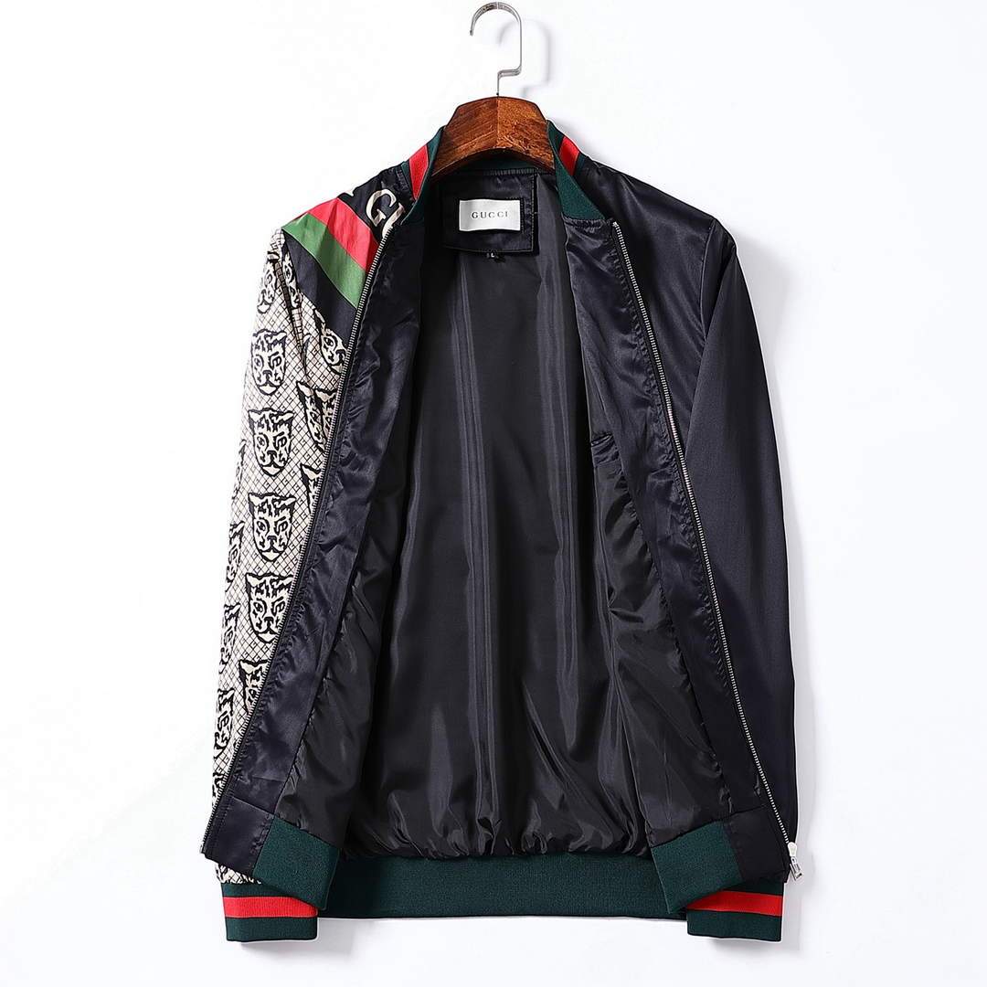 Gucci Men's Designer Jackets Gucci Coat Outerwear 38188