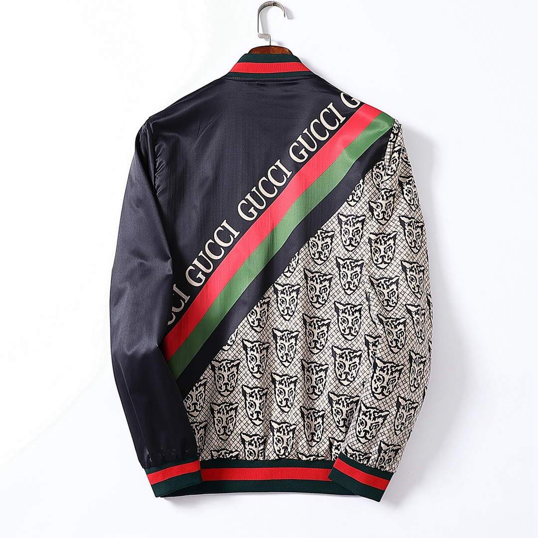 Gucci Men's Designer Jackets Gucci Coat Outerwear 38188