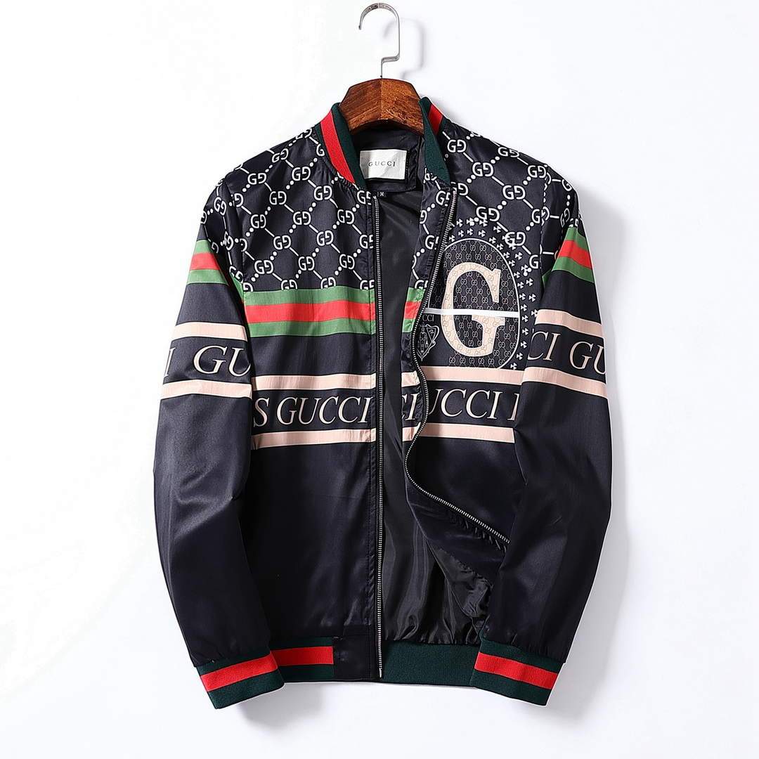 Gucci Men's Designer Jackets Gucci Coat Outerwear 38189
