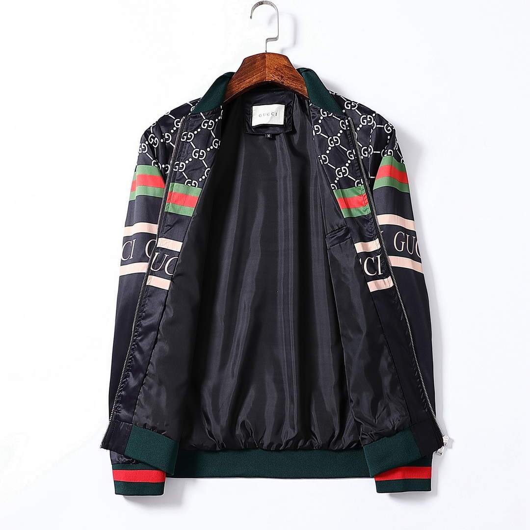 Gucci Men's Designer Jackets Gucci Coat Outerwear 38189