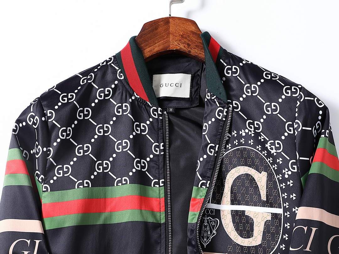 Gucci Men's Designer Jackets Gucci Coat Outerwear 38189