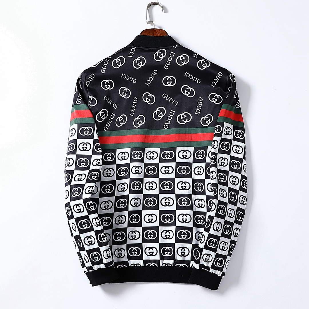 Gucci Men's Designer Jackets Gucci Coat Outerwear 38190