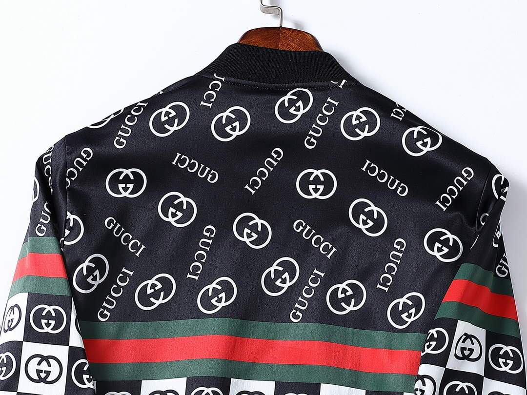 Gucci Men's Designer Jackets Gucci Coat Outerwear 38190