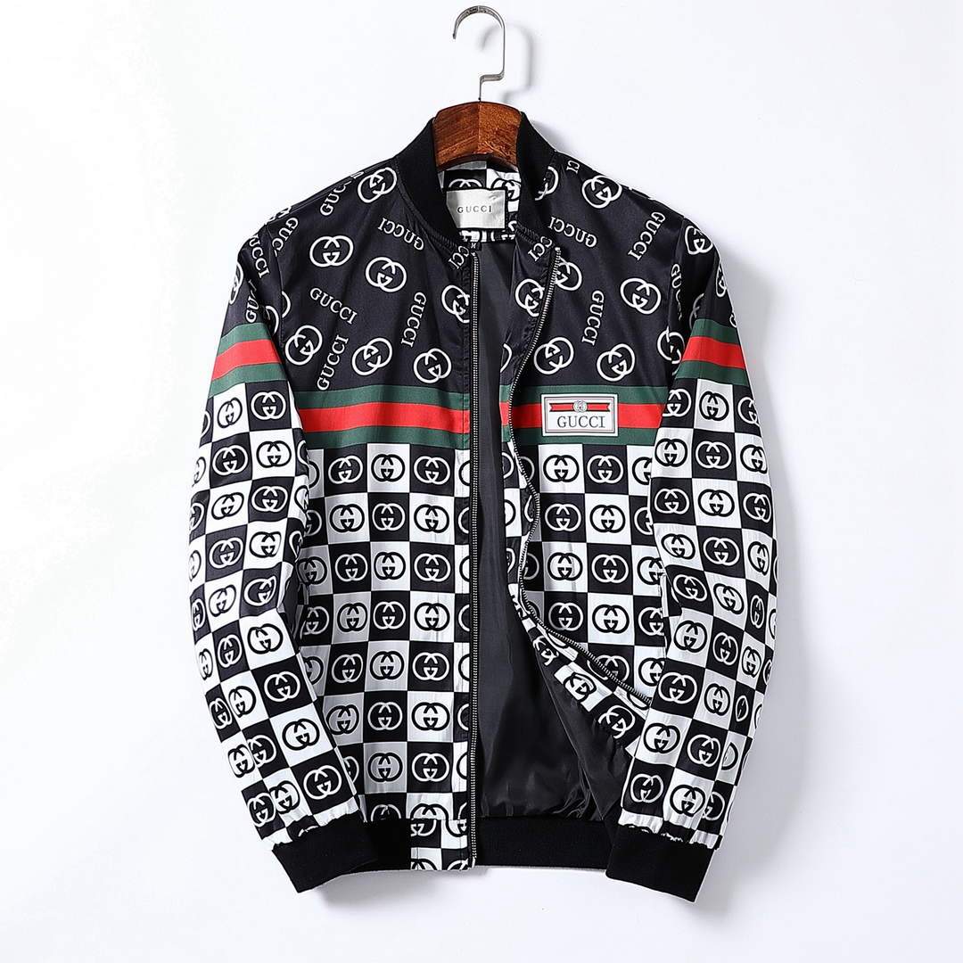 Gucci Men's Designer Jackets Gucci Coat Outerwear 38190