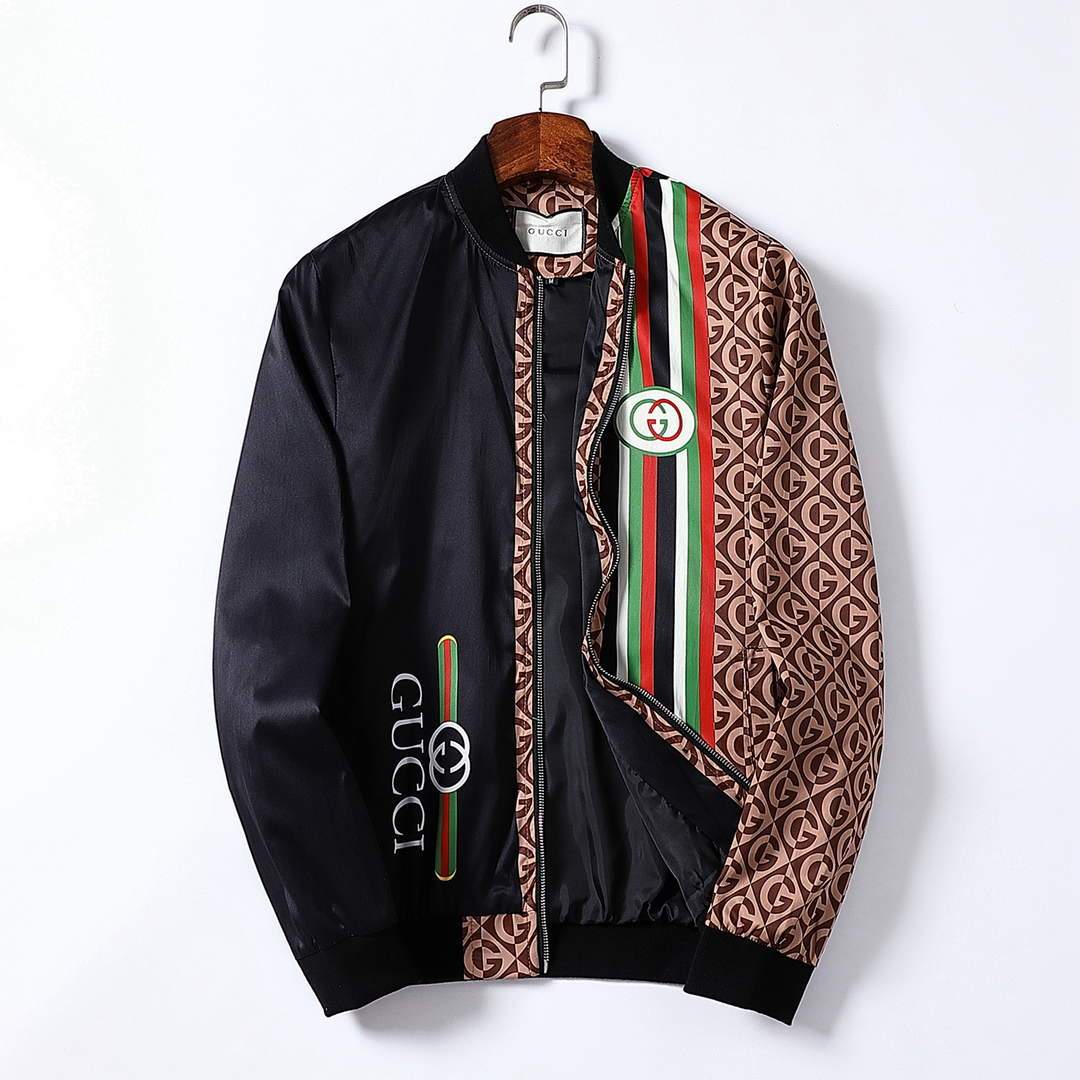 Gucci Men's Designer Jackets Gucci Coat Outerwear 38191