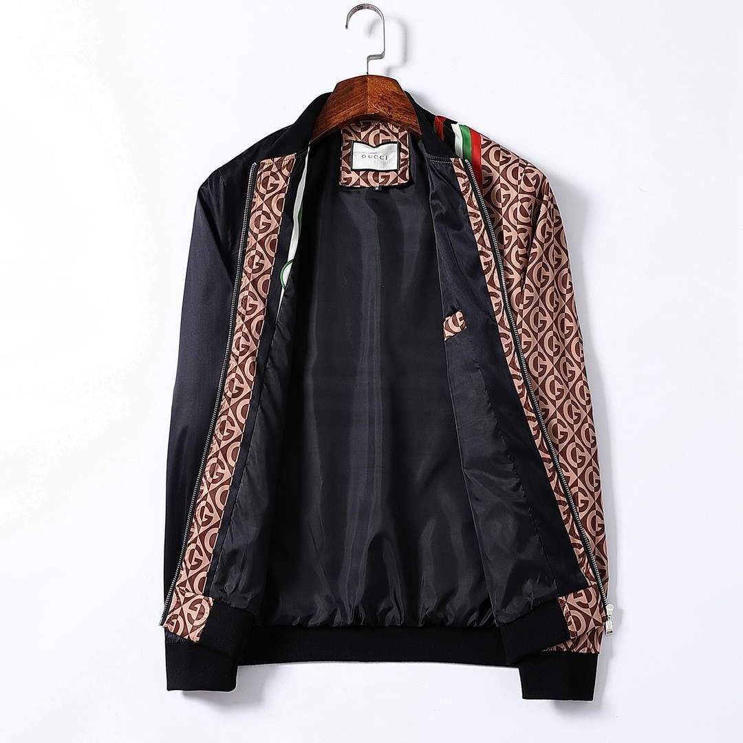 Gucci Men's Designer Jackets Gucci Coat Outerwear 38191