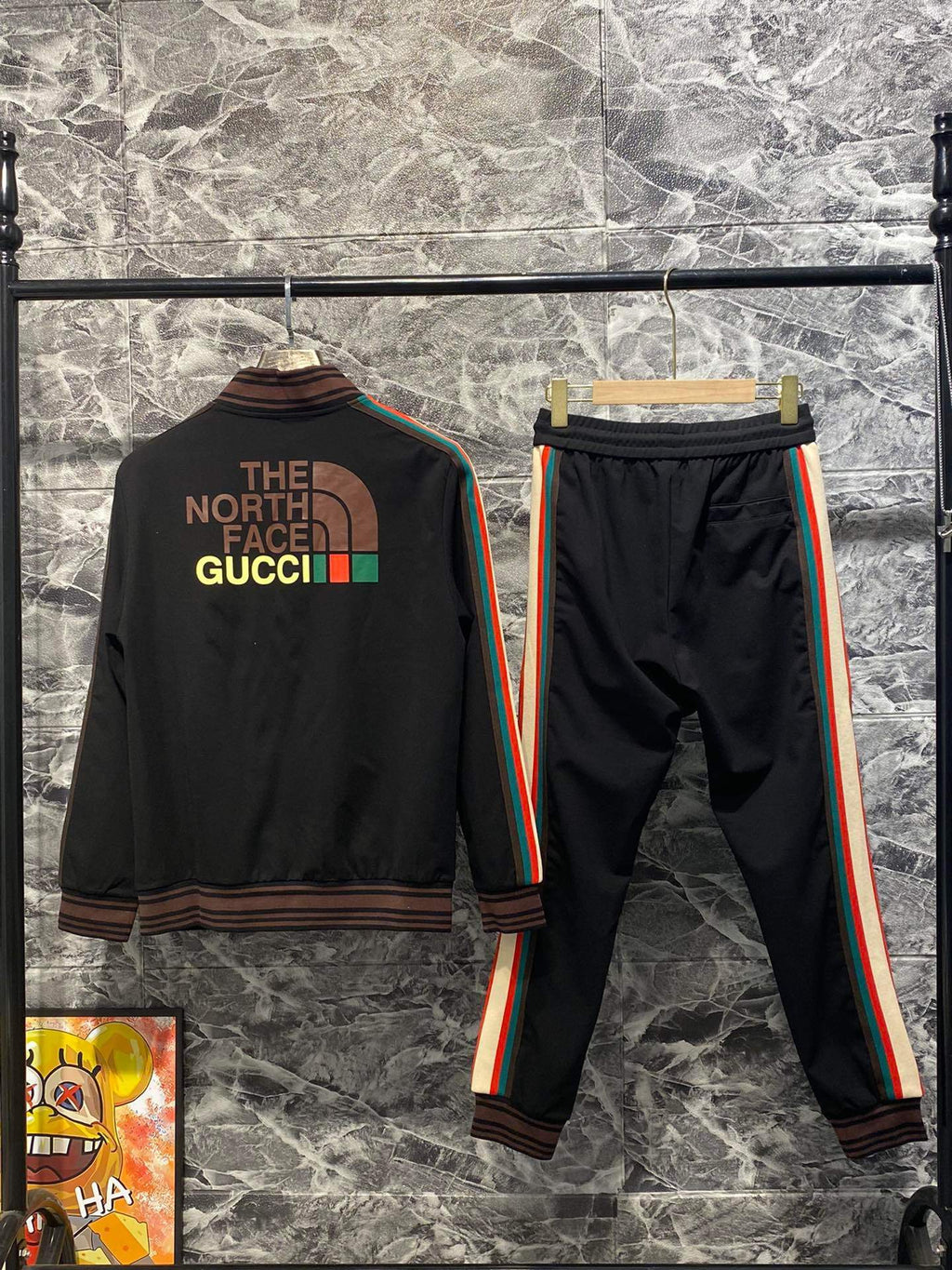 GG Men's Gucci Tracksuit Clothing Sweatshirt Trousers 38129