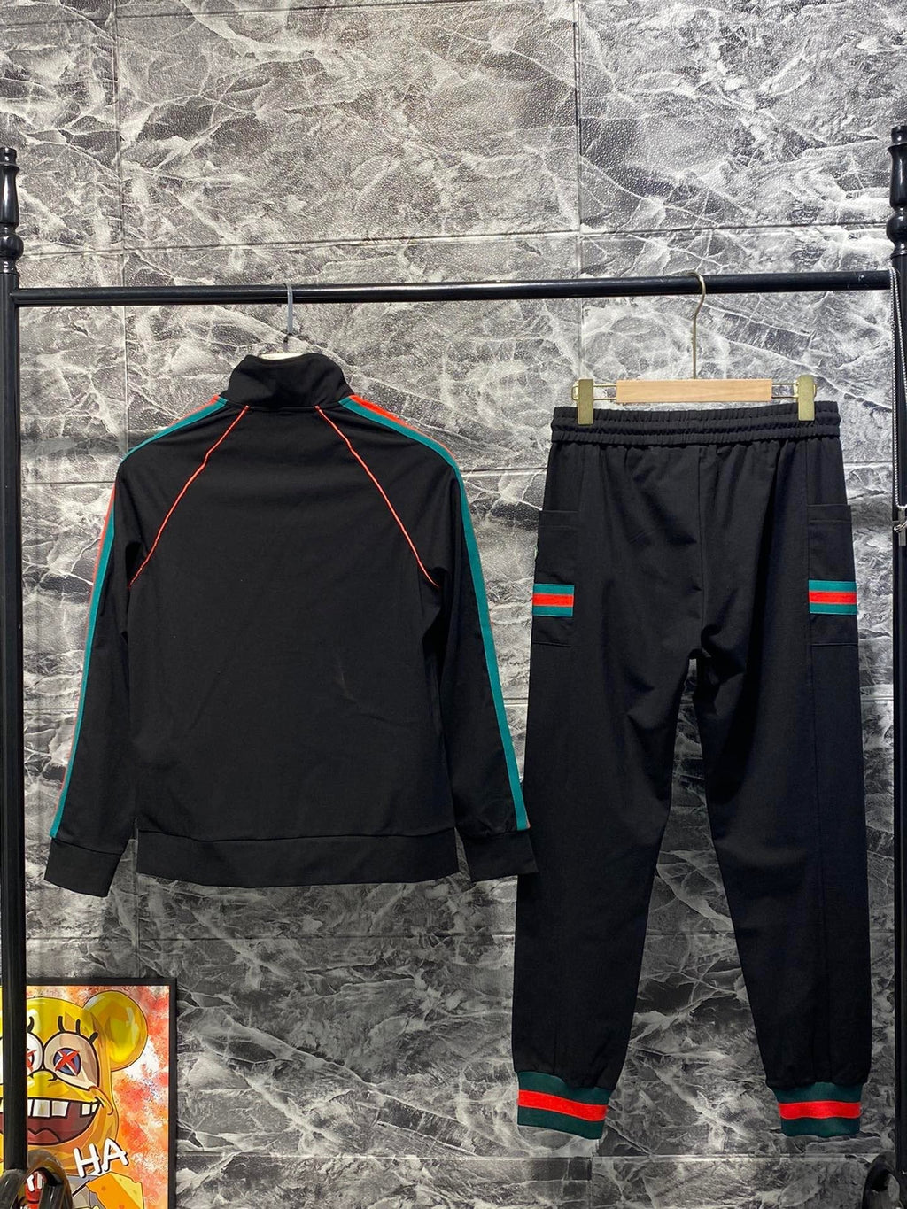 GG Men's Gucci Tracksuit Clothing Sweatshirt Trousers 38130