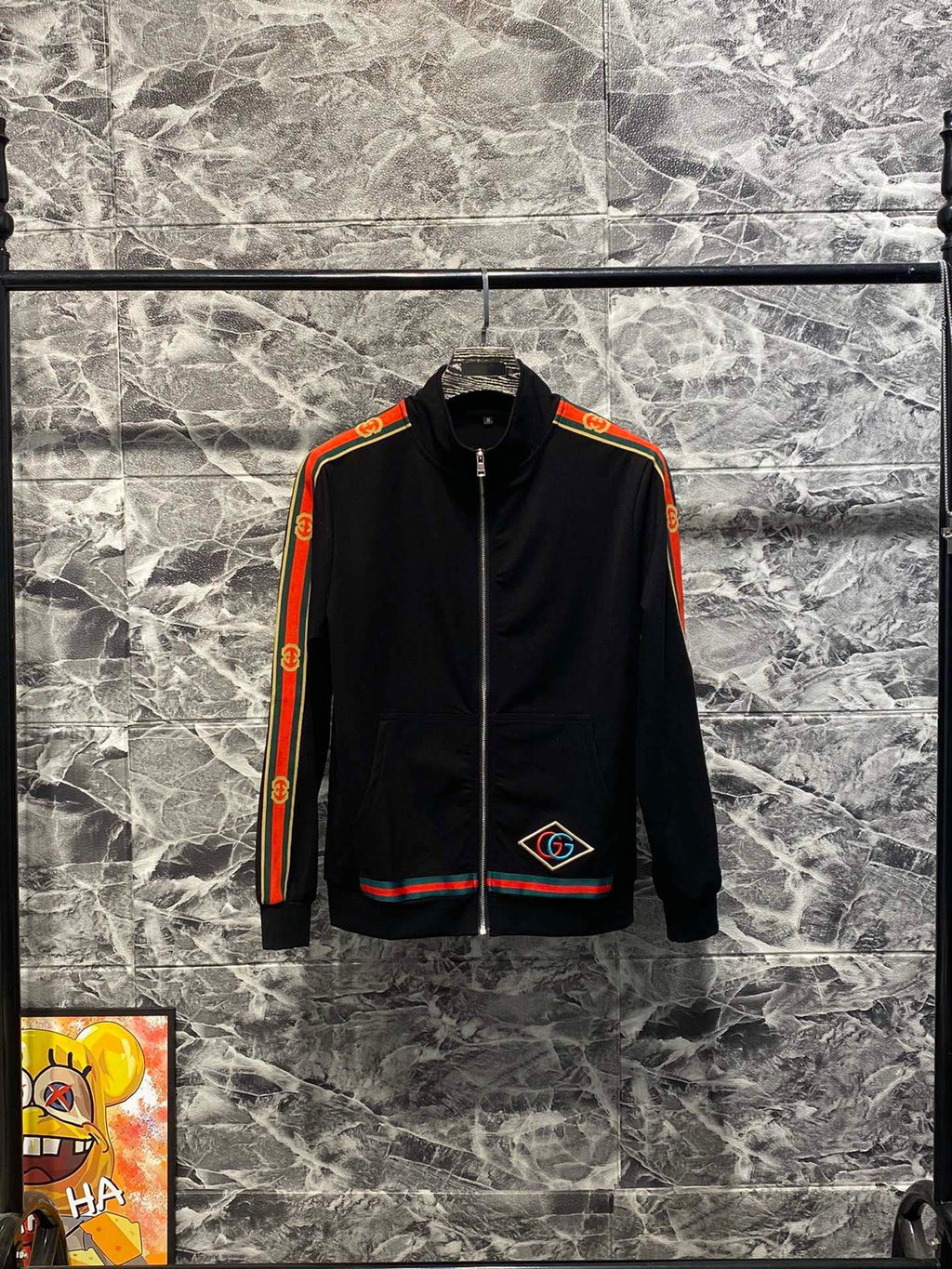 GG Men's Gucci Tracksuit Clothing Sweatshirt Trousers 38128