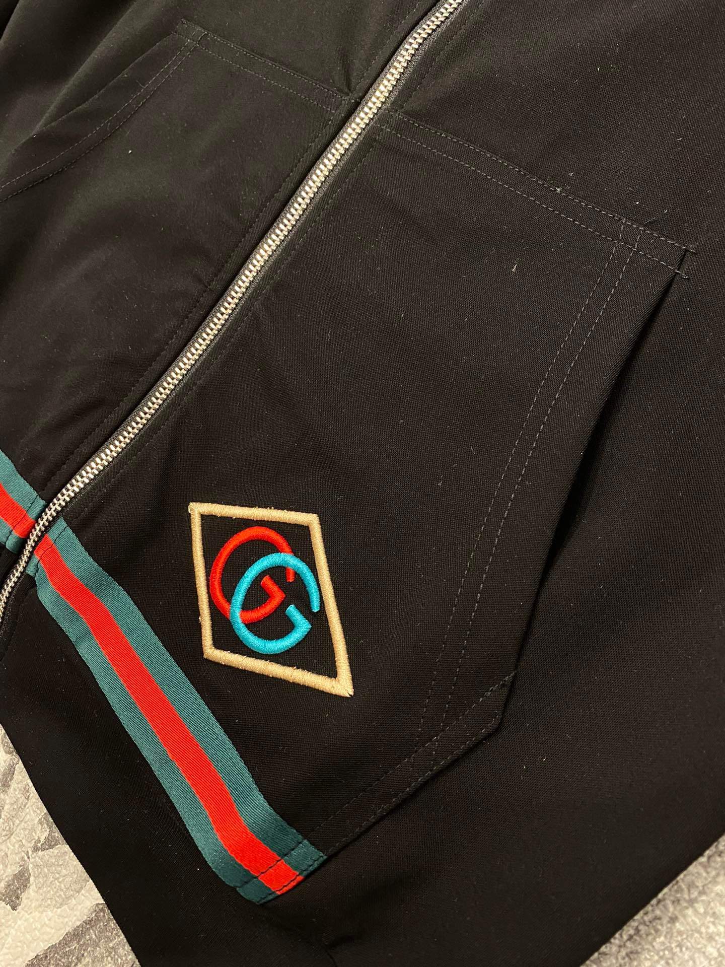 GG Men's Gucci Tracksuit Clothing Sweatshirt Trousers 38128