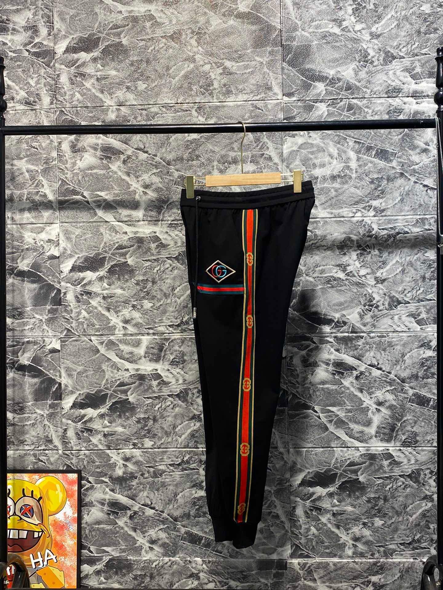 GG Men's Gucci Tracksuit Clothing Sweatshirt Trousers 38128