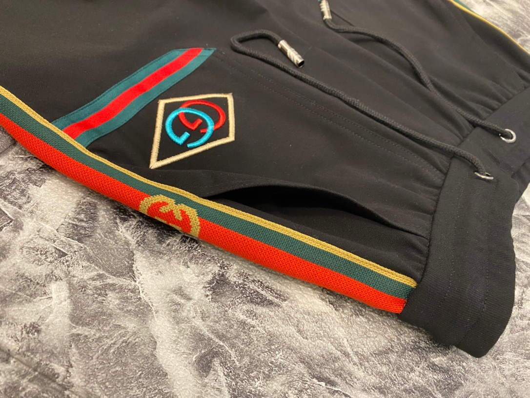 GG Men's Gucci Tracksuit Clothing Sweatshirt Trousers 38128