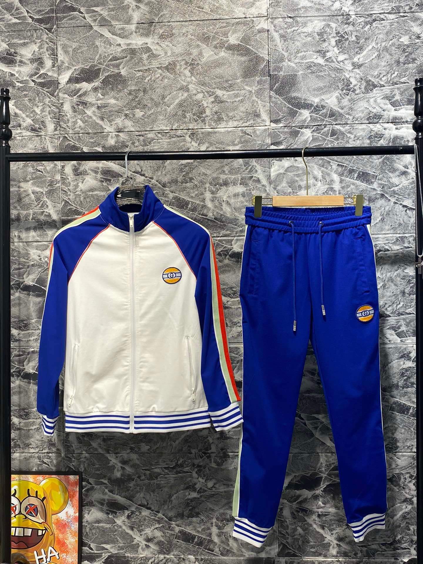 GG Men's Gucci Tracksuit Clothing Sweatshirt Trousers 38131
