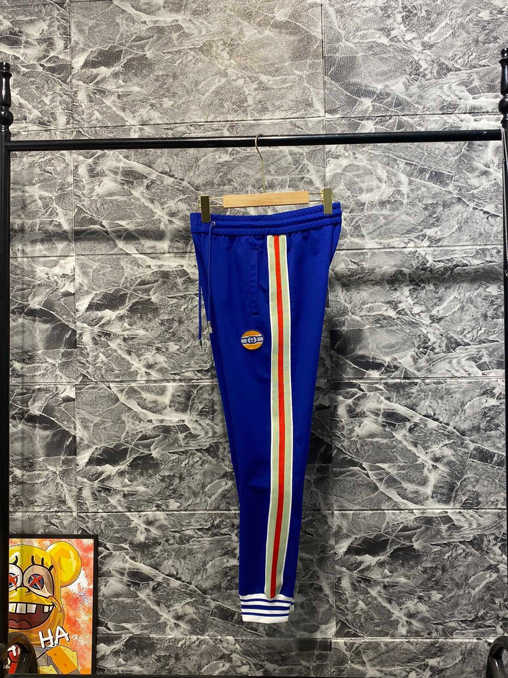 GG Men's Gucci Tracksuit Clothing Sweatshirt Trousers 38131