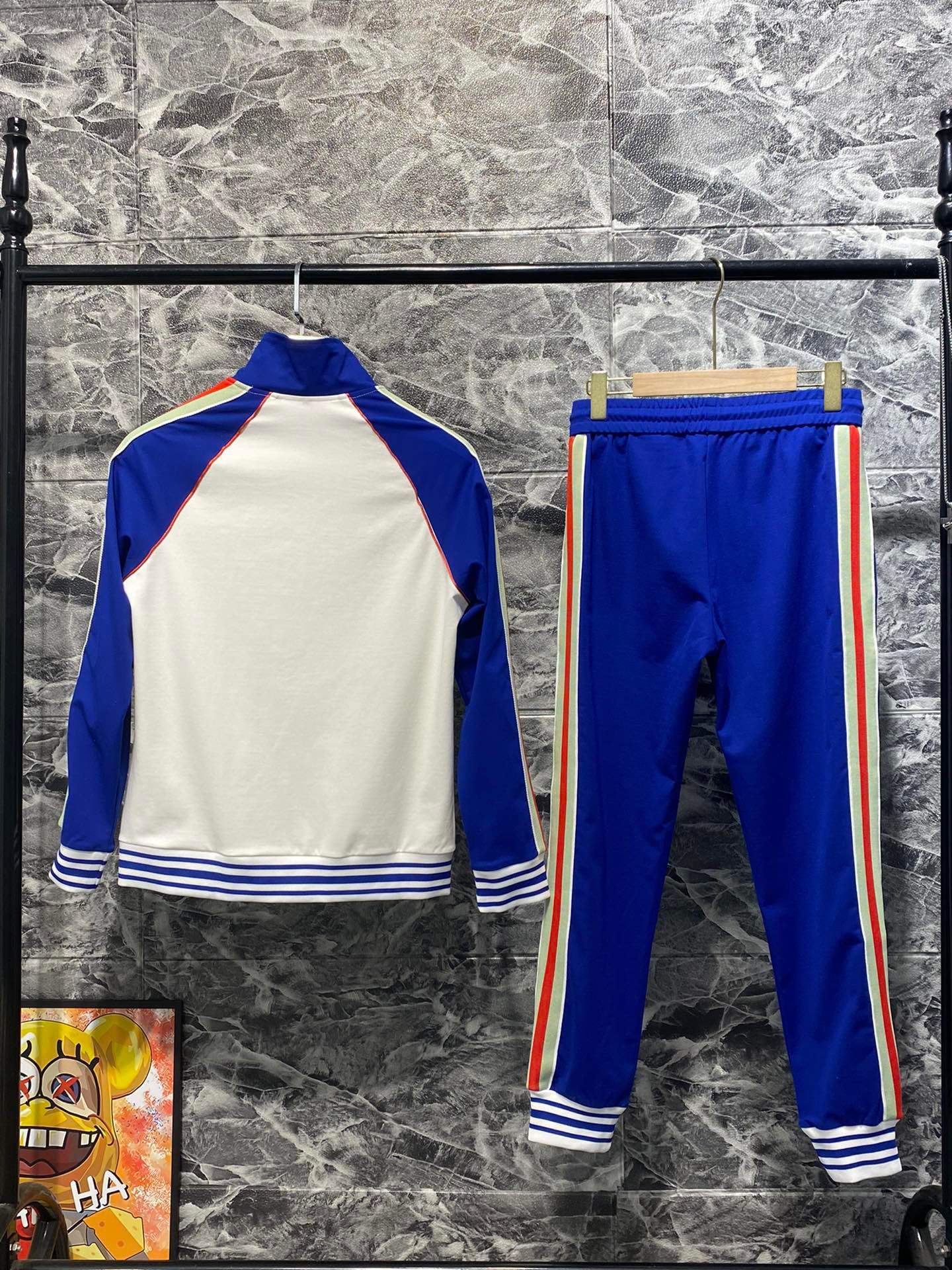 GG Men's Gucci Tracksuit Clothing Sweatshirt Trousers 38131