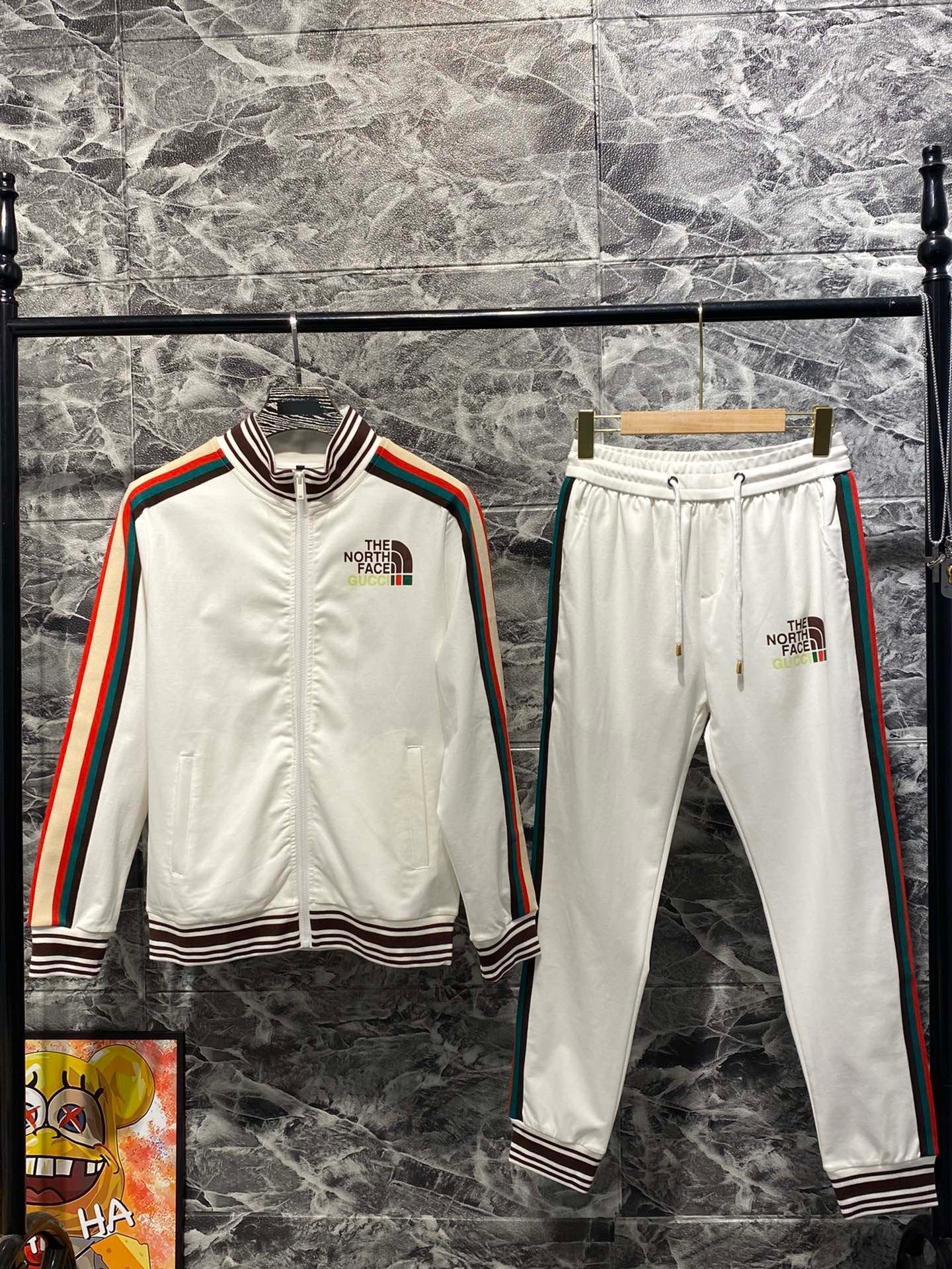 GG Men's Gucci Tracksuit Clothing Sweatshirt Trousers 38132