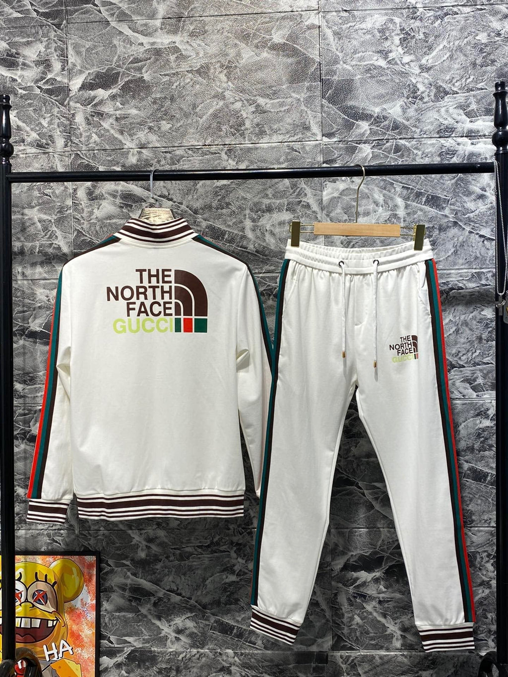 GG Men's Gucci Tracksuit Clothing Sweatshirt Trousers 38132