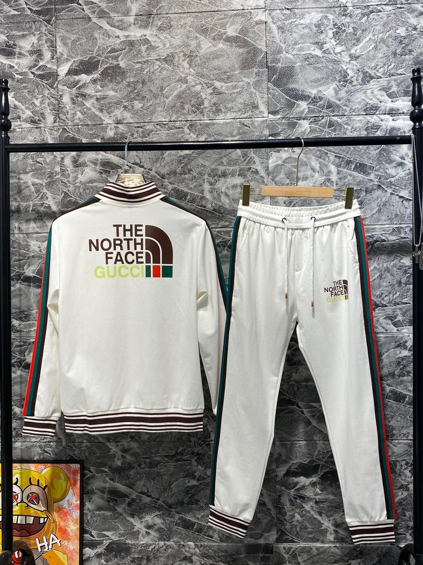 GG Men's Gucci Tracksuit Clothing Sweatshirt Trousers 38132