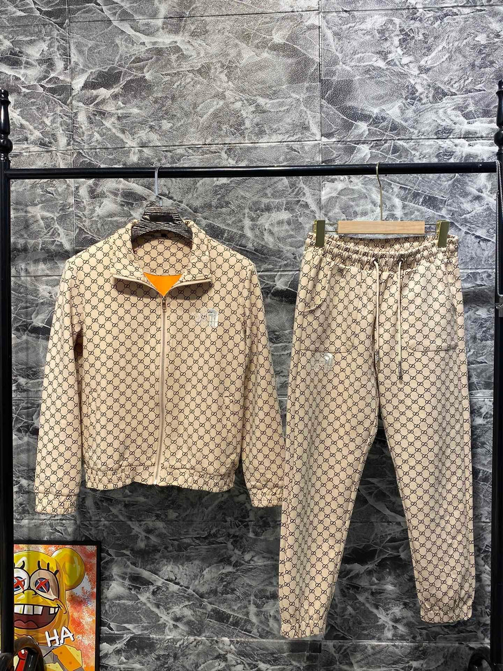 GG Men's Gucci Tracksuit Clothing Sweatshirt Trousers 38133