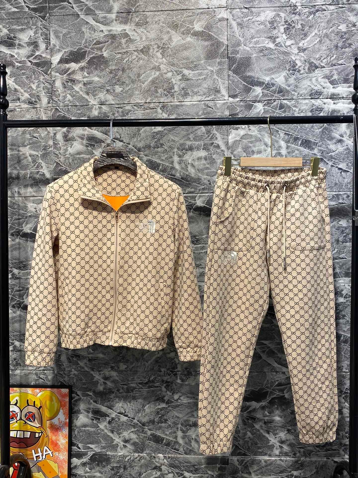 GG Men's Gucci Tracksuit Clothing Sweatshirt Trousers 38133