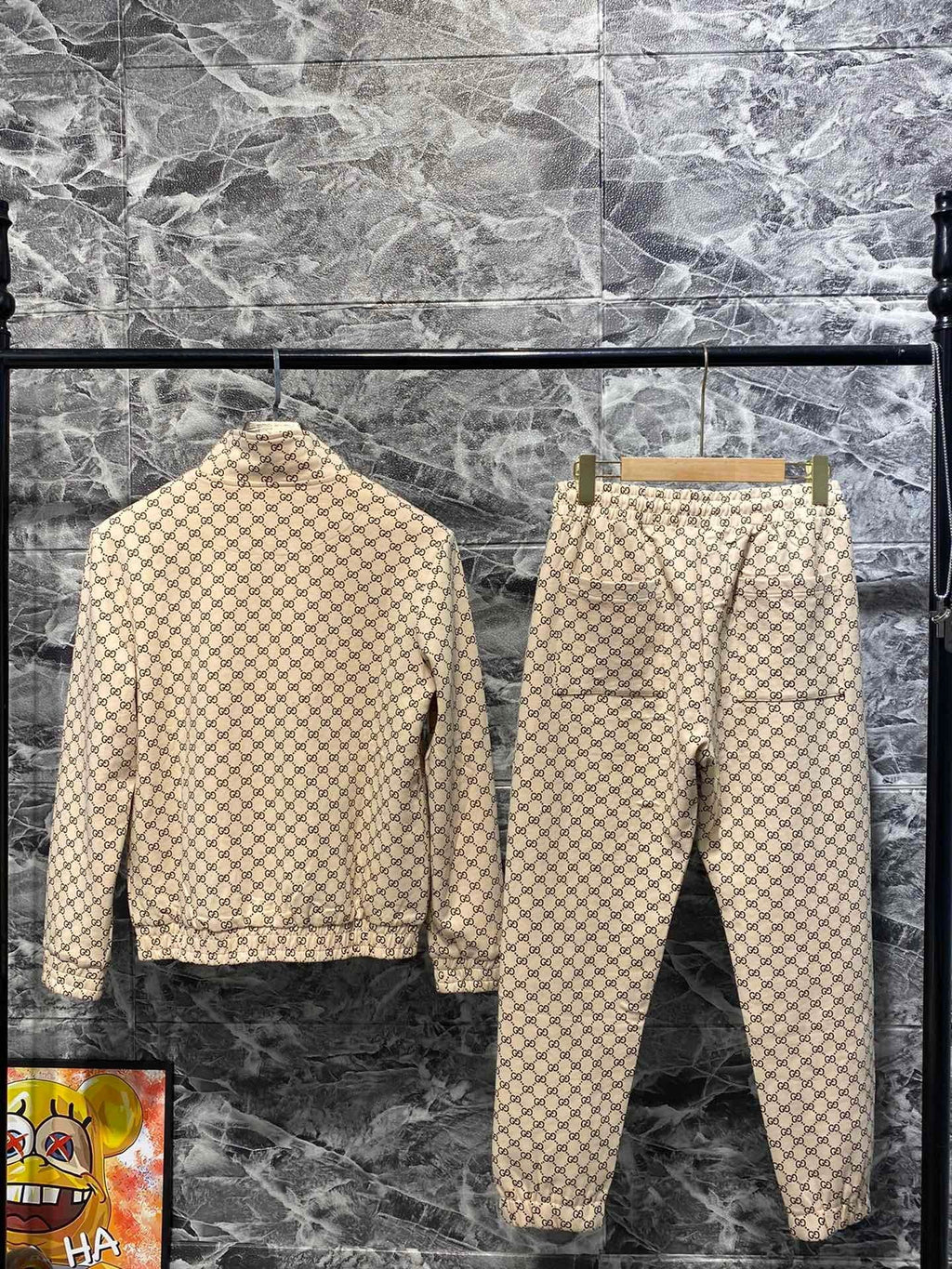 GG Men's Gucci Tracksuit Clothing Sweatshirt Trousers 38133