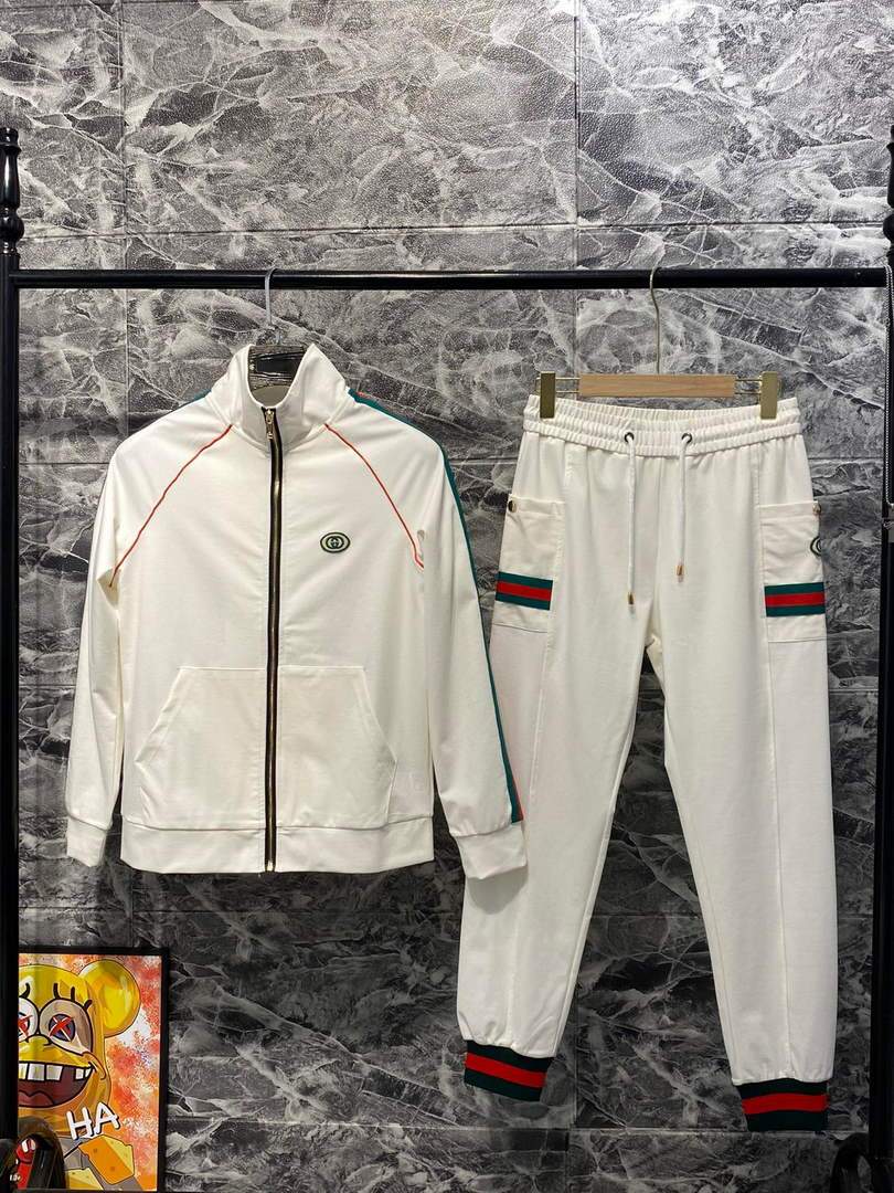 GG Men's Gucci Tracksuit Clothing Sweatshirt Trousers 38134
