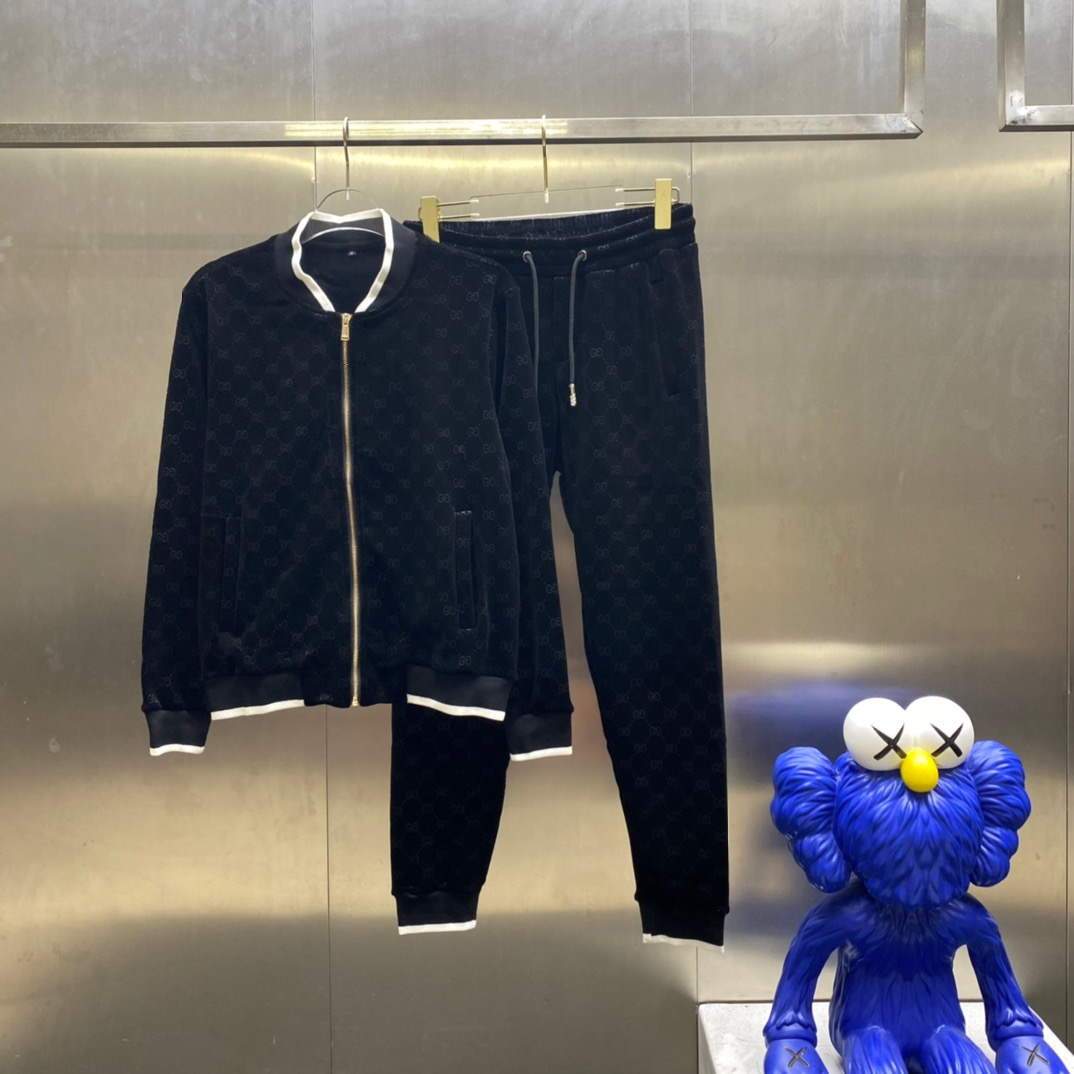 GG Men's Gucci Tracksuit Clothing Sweatshirt Trousers 38139