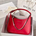 Givenchy BB50LGB1A4 Small Moon Cut Out bag in Leather Red - Default Title - View 1