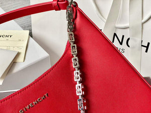 Givenchy BB50LGB1A4 Small Moon Cut Out bag in Leather Red - Default Title - View 5