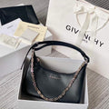 Givenchy BB50LGB1A4 Small Moon Cut Out bag in Leather Black - Default Title - View 1