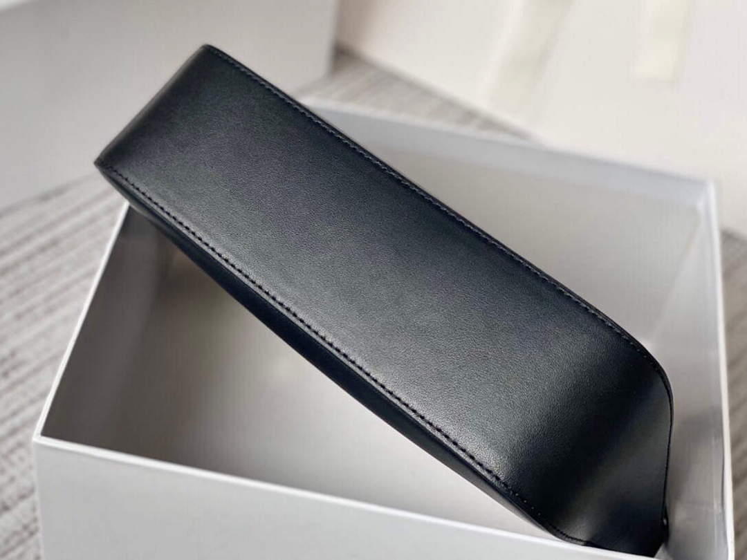Givenchy BB50LGB1A4 Small Moon Cut Out bag in Leather Black
