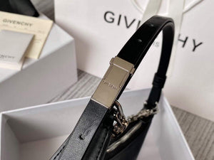 Givenchy BB50LGB1A4 Small Moon Cut Out bag in Leather Black - Default Title - View 7