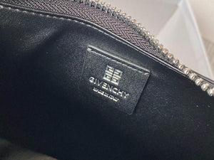 Givenchy BB50LGB1A4 Small Moon Cut Out bag in Leather Black - Default Title - View 9