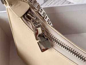 Givenchy BB50LGB1A4 Small Moon Cut Out bag in Leather Beige - Default Title - View 8